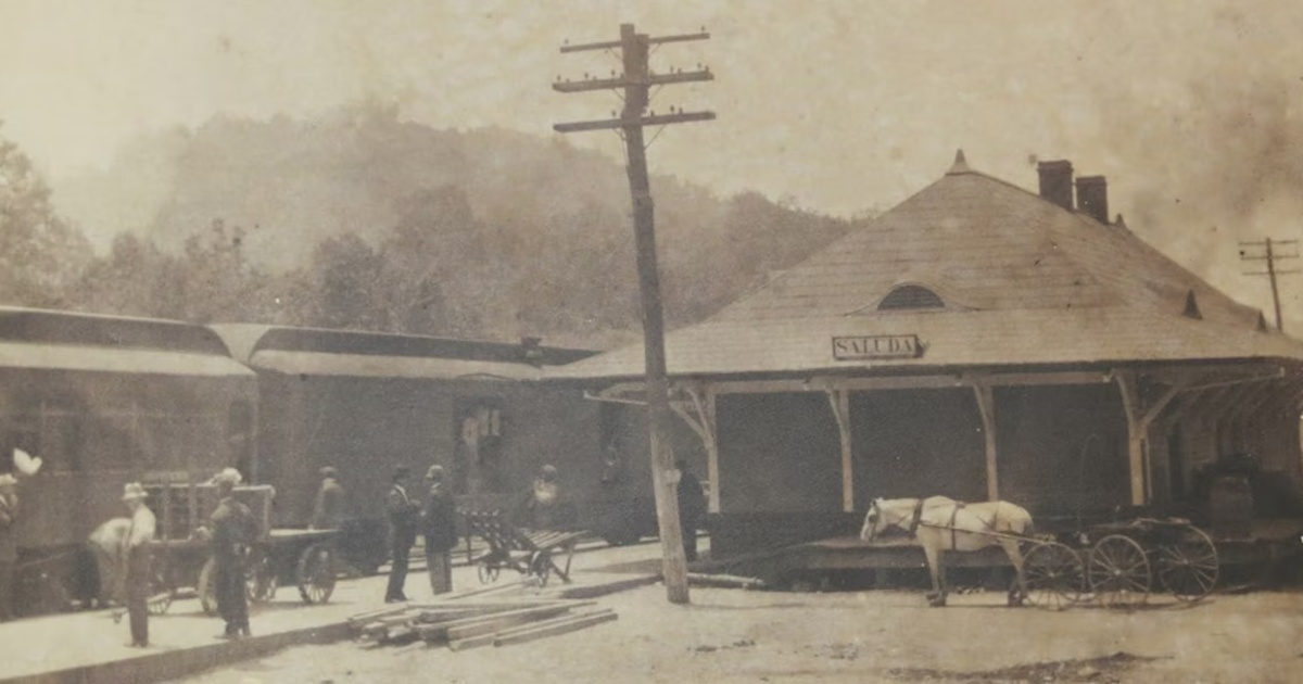Saluda Grade Railroad History
